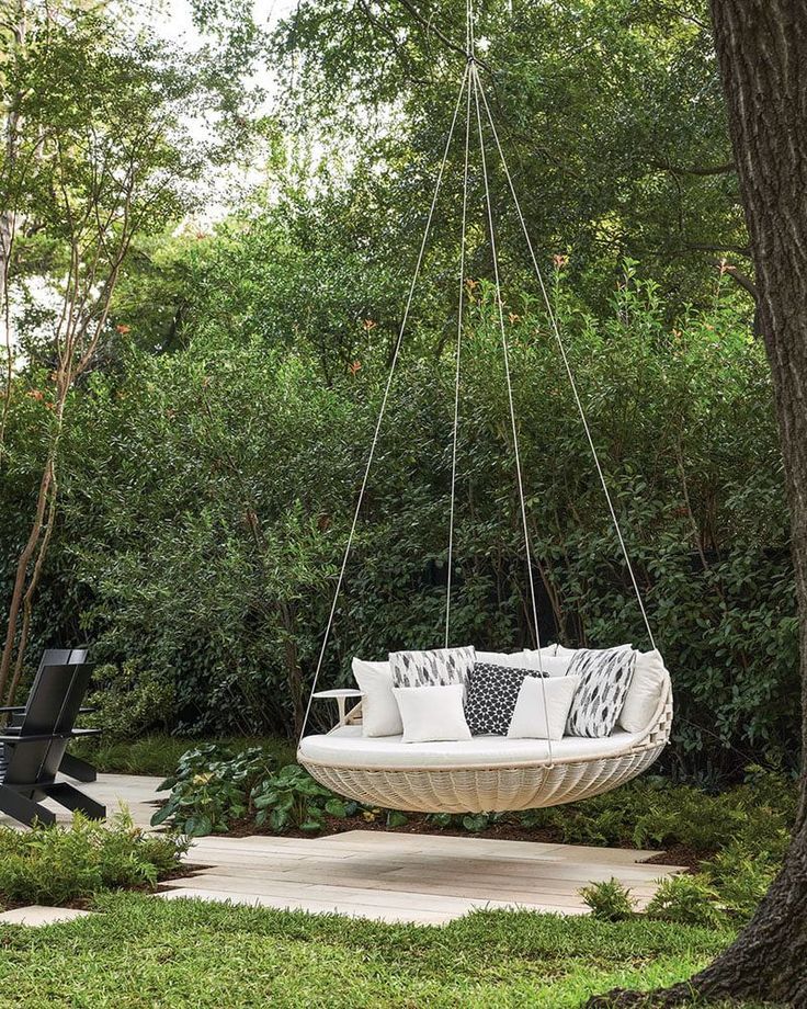 Luxury garden Swing